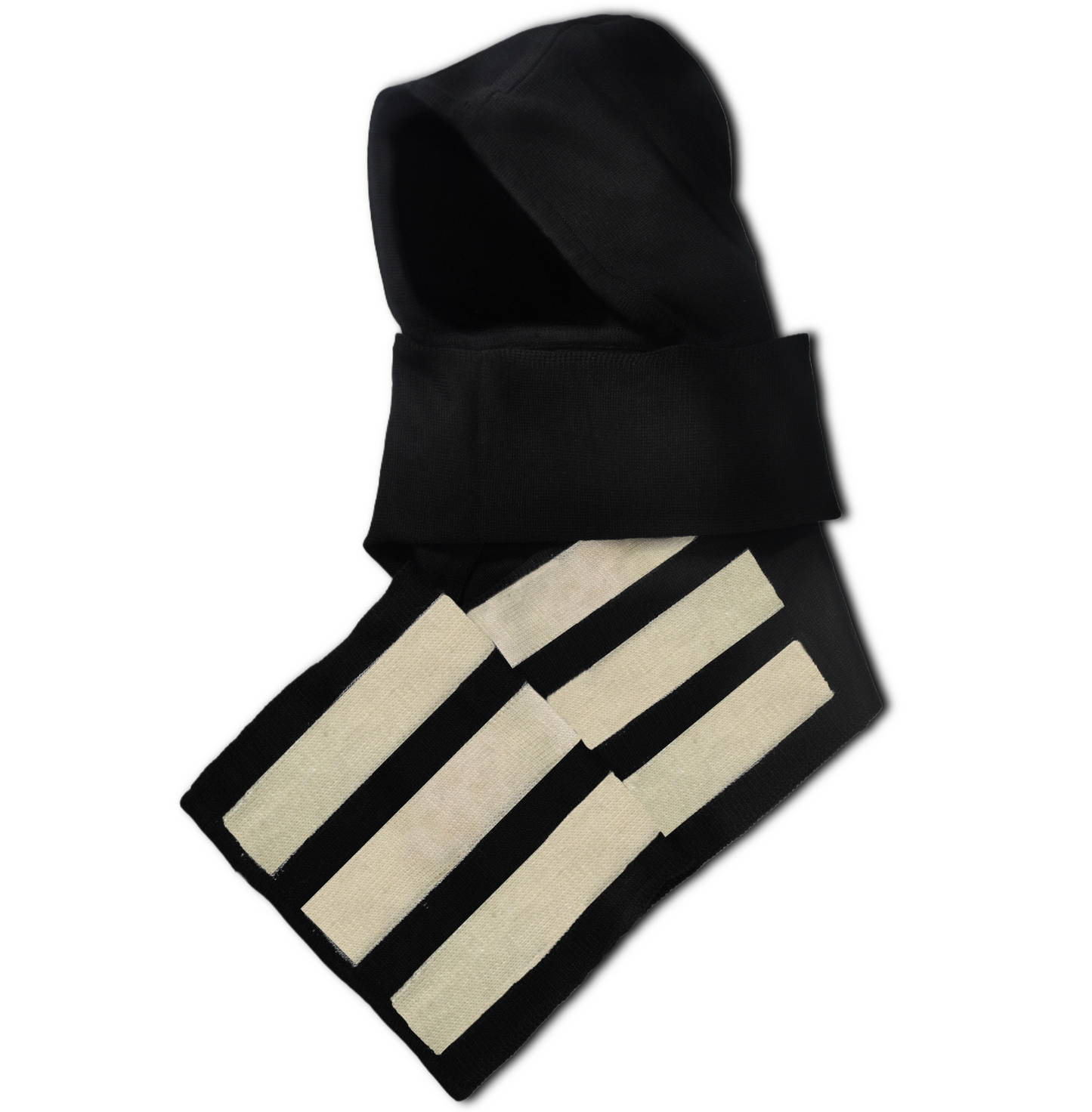 Celestials Saturn black Hoodscarf